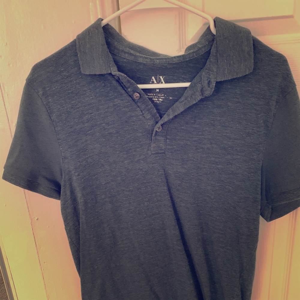 Armani exchange polo